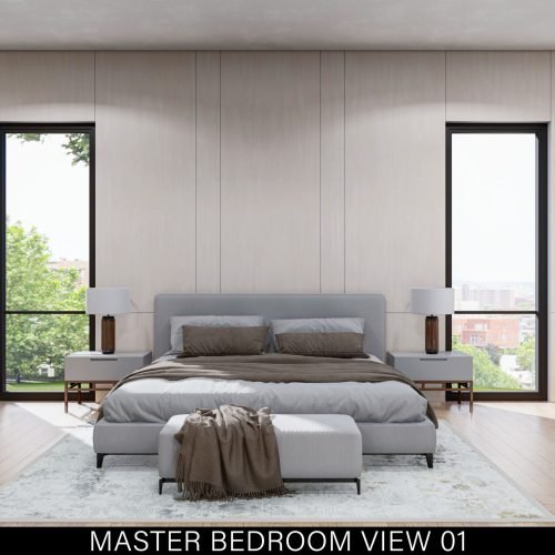 MASTER BEDROOM VIEW 01